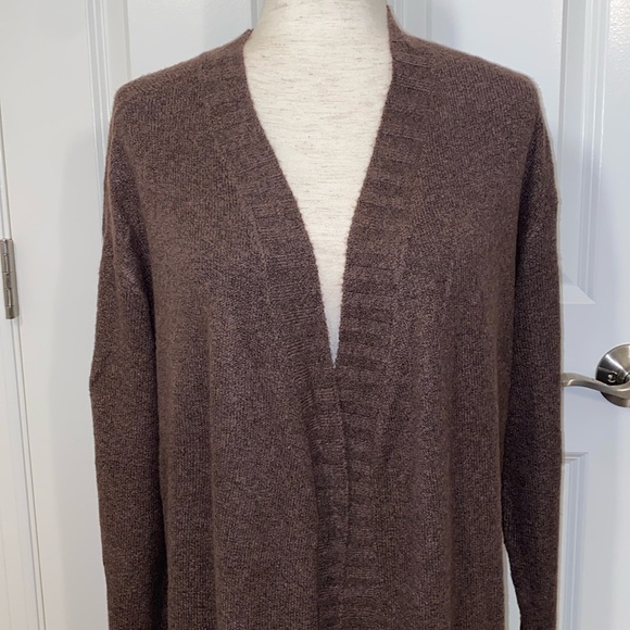 Tranquil & Tru Brown Women's Cardigan size M - Picture 3 of 10